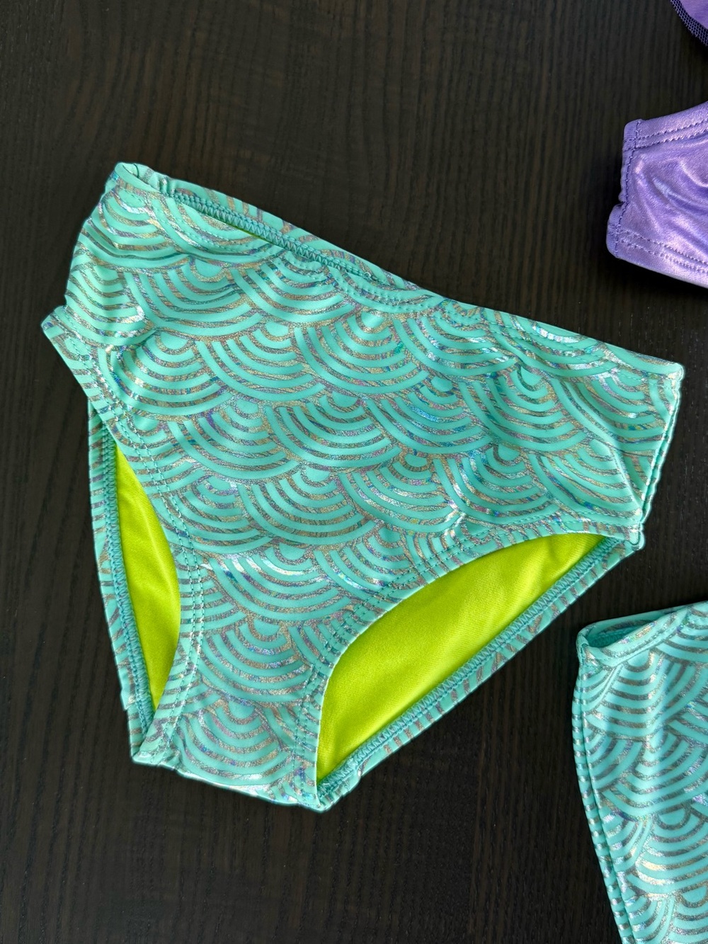 Disney Mermaid Bikini Set - Picture 4 of 6